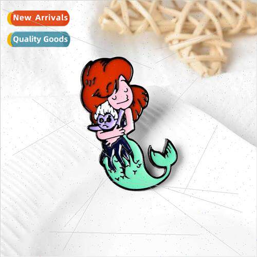 Model cartoon magic broom cape creative cartoon bag costume