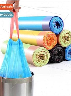 Home Store Drawstring Garbage Bag Kchen Household Thickened