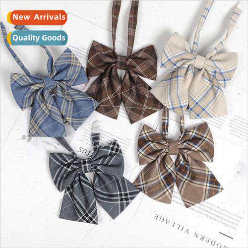 Japan JK bow tie female college free bow tie girls shirt sma
