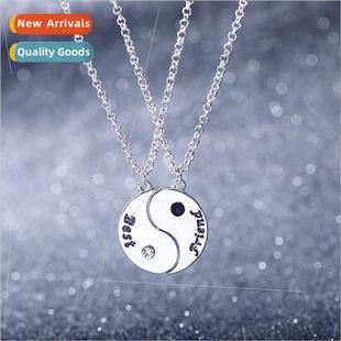 Friends Necklace Hipster Alloy mple Chi Fashion Necklac Tai