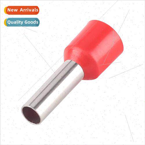 E0506 Tubular Pre-Insulated Terminal Block Cold Crimp Wire C