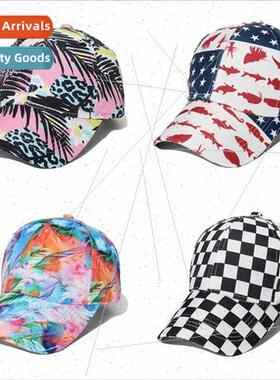 Europe Uned States new duck tongue cap curved brim 3D colour