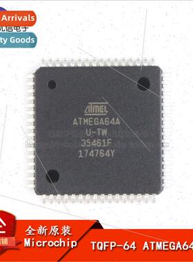 al Genuine SMT ATMEGA64A-AU Chip 8-b Microcontroller 64K Fla