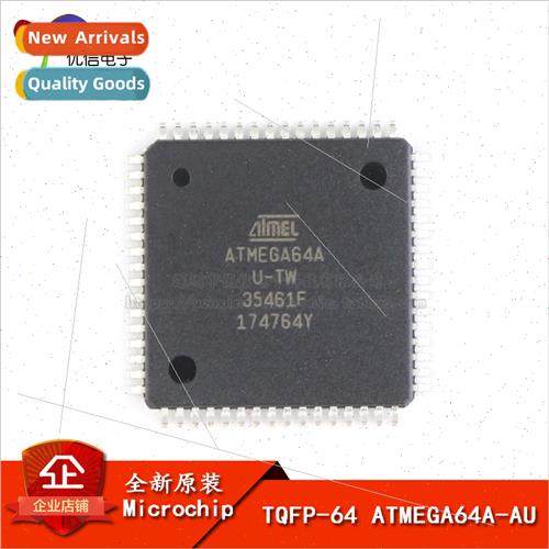 al Genuine SMT ATMEGA64A-AU Chip 8-b Microcontroller 64K Fla