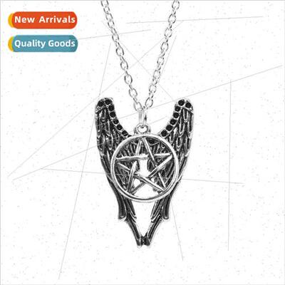 Europe film   jewelry evil ce pentagram amulet collarbone ne