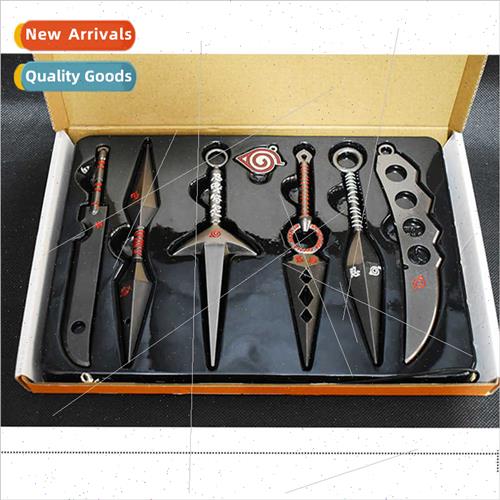 nja  Sasuke Kakashi Shikamome Bterblade Rapier Weapon Set 7p