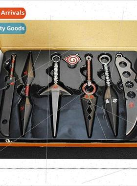 nja  Sasuke Kakashi Shikamome Bterblade Rapier Weapon Set 7p
