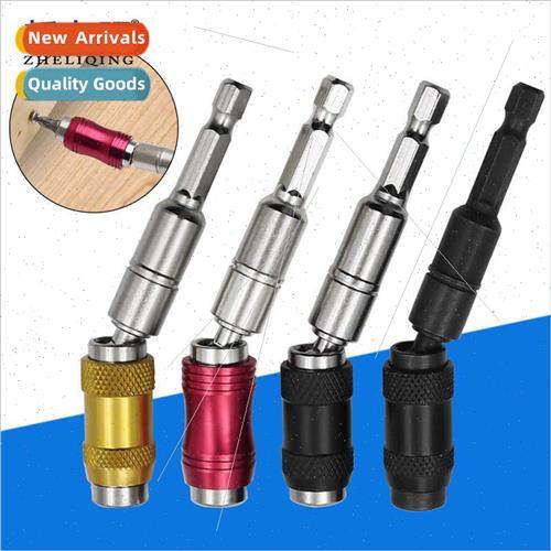 Hexagonal shank quick release self-locking rod extension rod