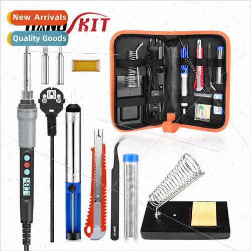 Maintenance soldering iron set Adjustable temperature solder