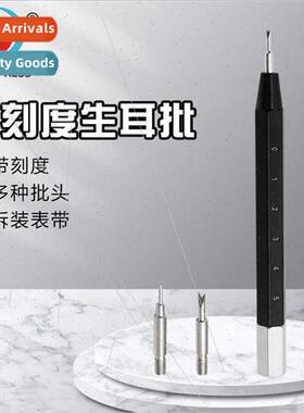 Watch Repair Removal Strap Installation Tool Black with Scal