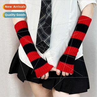 warm knted sleeve new Korean winter wool coll autumn