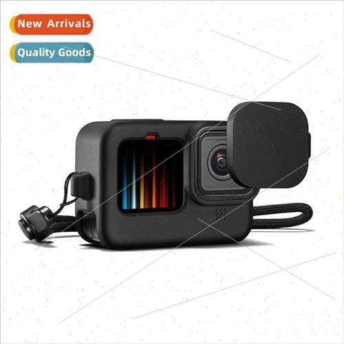 GoPro11 9 10 licone Case Tempered Film Battery Cover Lens Co