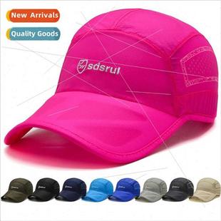 thin sunscreen cap men casua dry summer quick Hat breathable