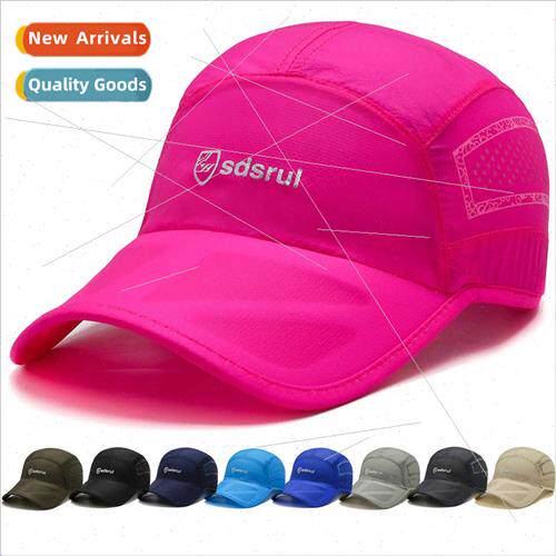Hat men summer thin sunscreen breathable quick dry cap casua