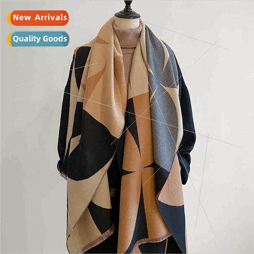 Korean  fall winter splicing dopamine flower design lengthen