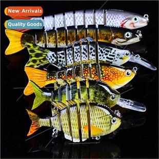 res Fish Approx. 100G Set Jointed Hard 6PCS New Multi