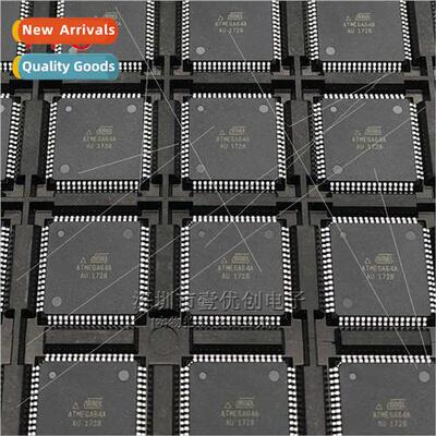 SMD ATMEGA64A-AU Chip 8-b Microcontroller 64K Flash TQFP-64
