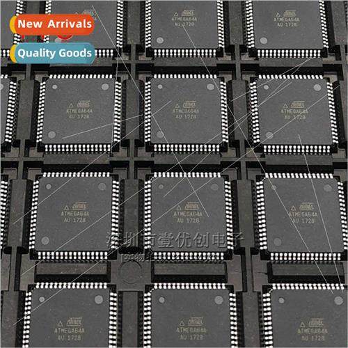 SMD ATMEGA64A-AU Chip 8-b Microcontroller 64K Flash TQFP-64