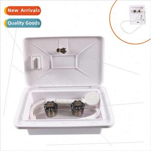 RV Outdoor Exterior Shower Caddy External Shower Caddy Exter