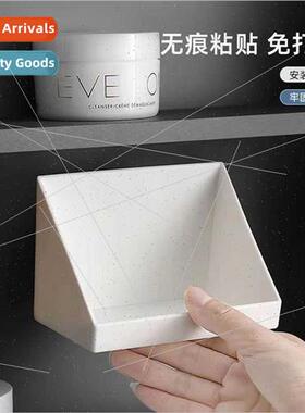 Wall-mounted cabinet mirror beveled organizer bathroom cosme