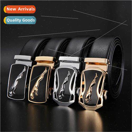sale men belt automatic buckle business belt PVC iron buckle