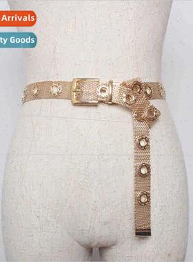 ghtclub bouncer fashion accessories full metal belt women dr