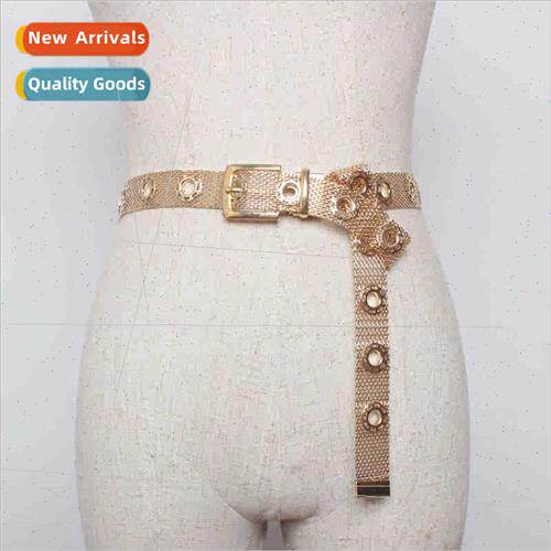 ghtclub bouncer fashion accessories full metal belt women dr