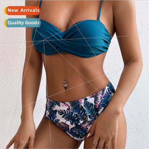 Bikini Swimsu Women Push Up Bikini Set Swimwear Female Hig