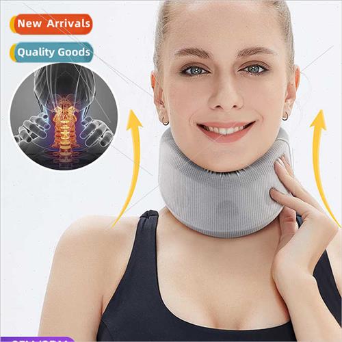 Breathable summer home sponge neck brace cervical spine supp