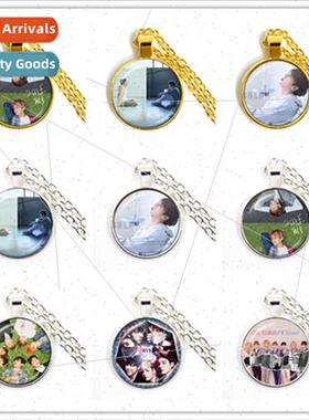 BulletproBoys Group Glass Cabochon Necklace Boys Accessories