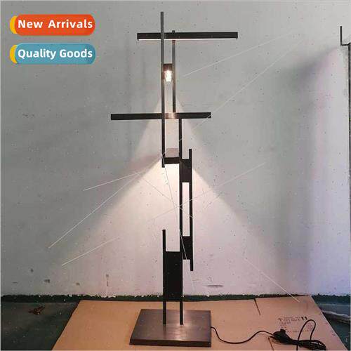 Outlet ladder American personalized floor lamp creative livi