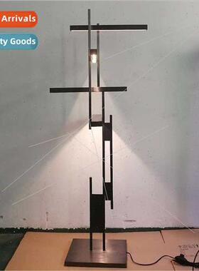 Outlet ladder American personalized floor lamp creative livi