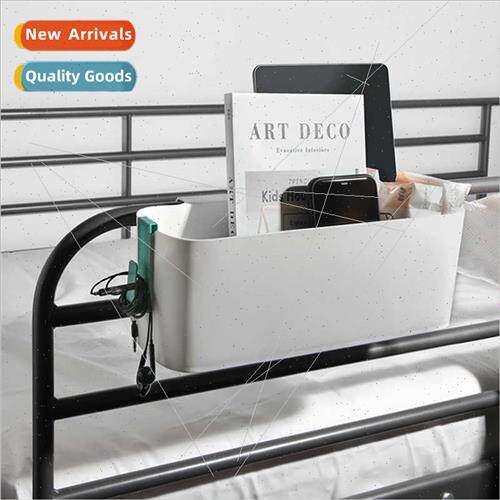 Dormory bedside shelf student dormory bedside storage basket