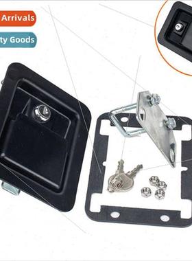Trailer Truck Door Locks RV Con Toolbox Locks/Black Aluminum