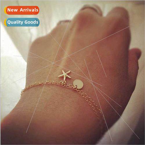 Europe mple Double Chain Bracelet Hundreds handmade bohemian