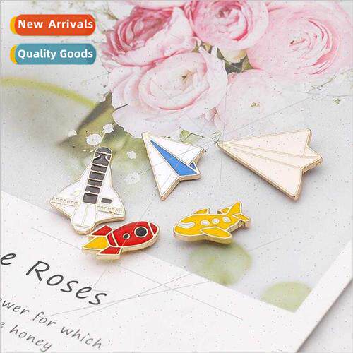 aerospace series creative cartoon fun paper airplanes spaces