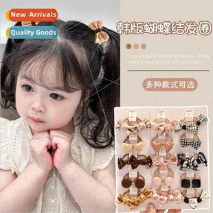 good bdoes tie hair baby elastic hurt not rubber children