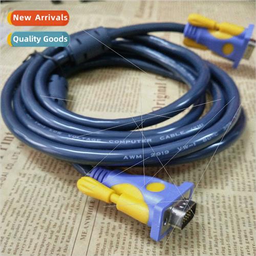 30 meters 3+6 VGA cable computer monor connection cable vide