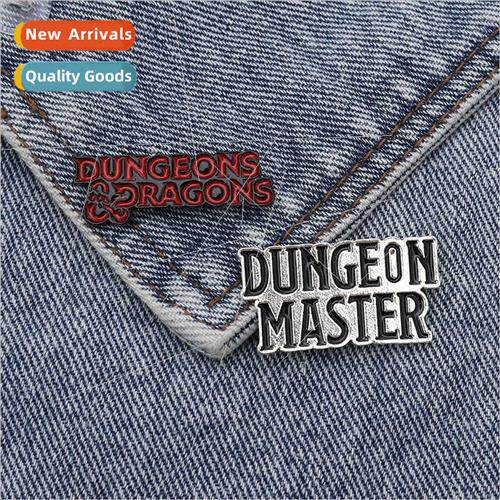 DnD Dungeon Master Dungeons & Dragons Enamel Pin Alloy Brooc