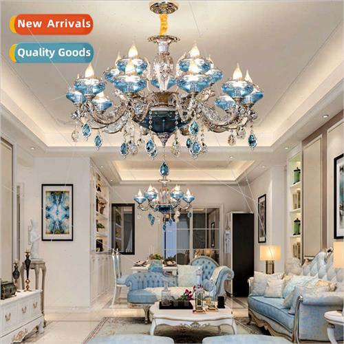 French chandelier living room light 2022 new luxury atmosphe