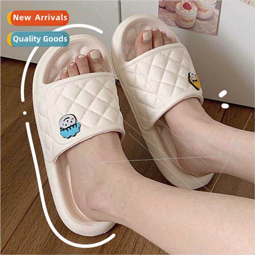 Cartoon cute ltle avatar female summer diamond cool slippers