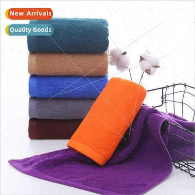 Dark towel cotton hotel large bath towel fire therapy towel