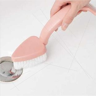 bathroom tile cleaning New crevice head brush bat dual