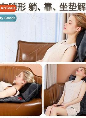 Folding massage chair cervical spine massager multifunctiona