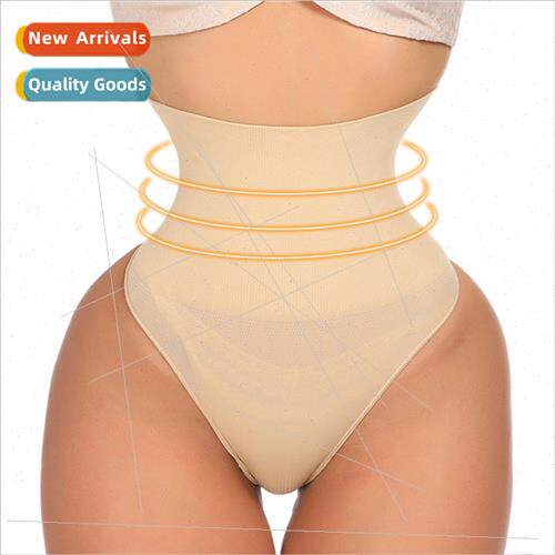 Women Thong Panty Shaper High Waist Tummy Control Panties Sl