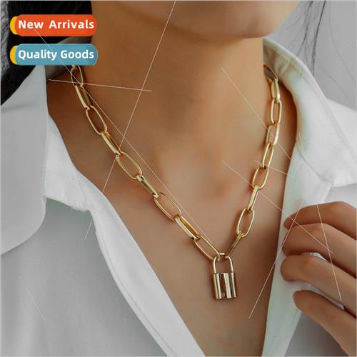 INS Europe necklace jewelry personalized minimalist single l
