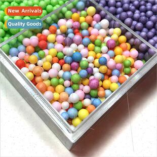 1 catty colorful foam ball Balloon decorative filler Slime M