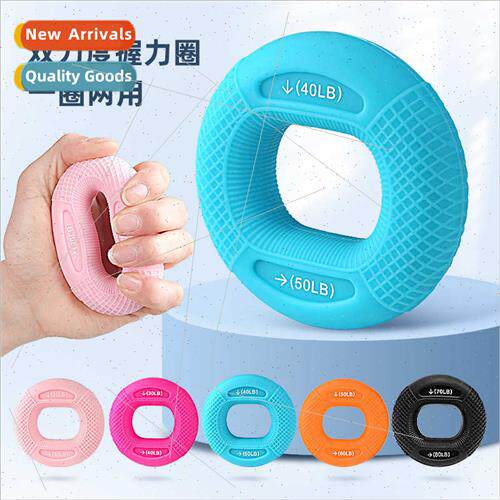 New licone Double Sngth Grip Wrist Sngth Arm Muscle Training