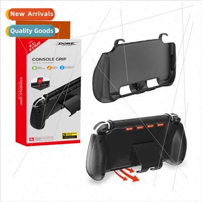 swch oled case all-in-one protective hard case stand holds 4