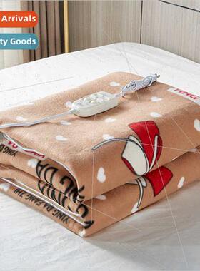 Safety electric blanket electric matss Bai Zheng single doub